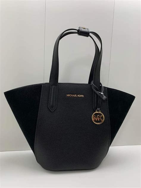 michael kors portia tote|Michael Kors leather tote.